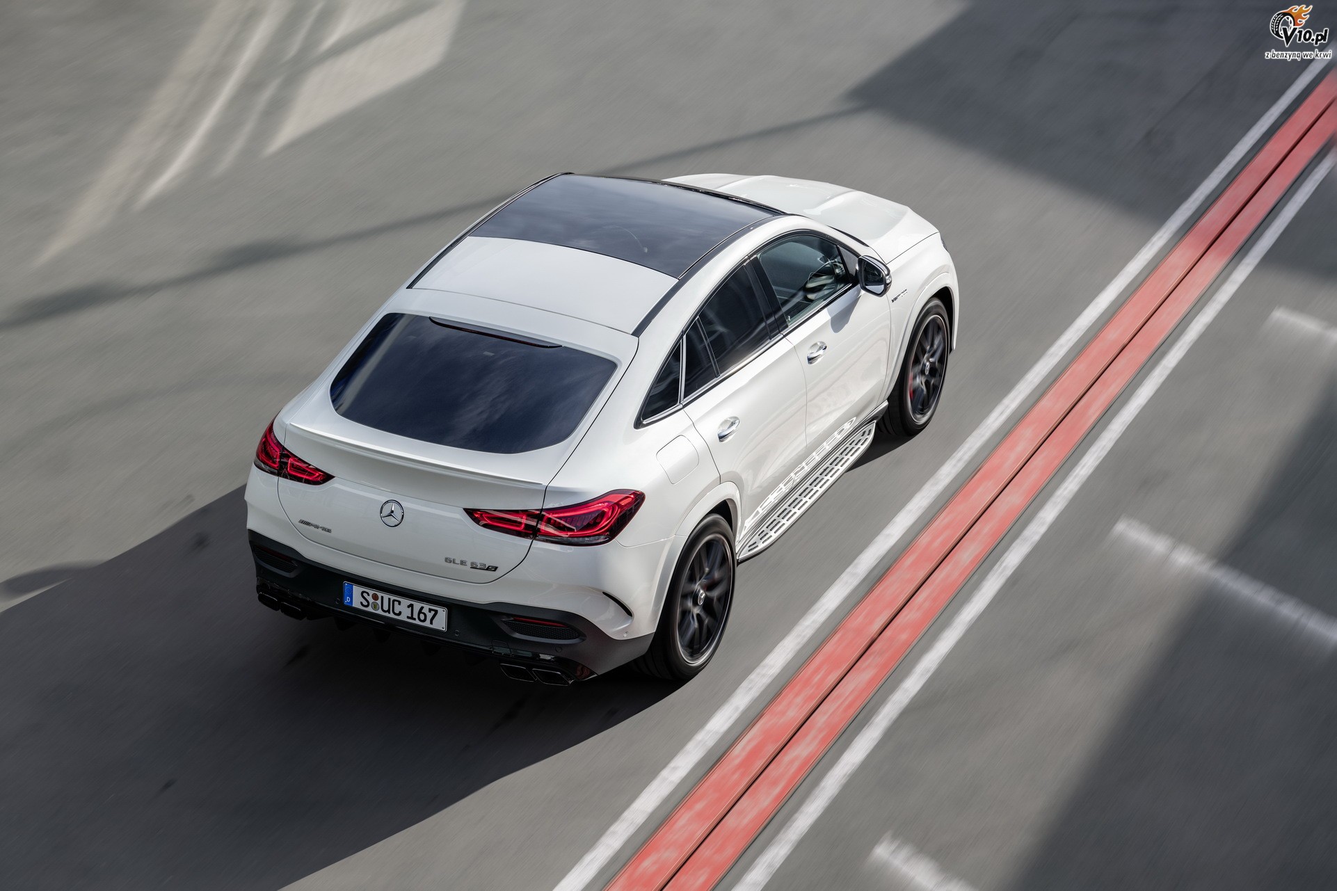 Mercedes AMG GLE 63 Coupe