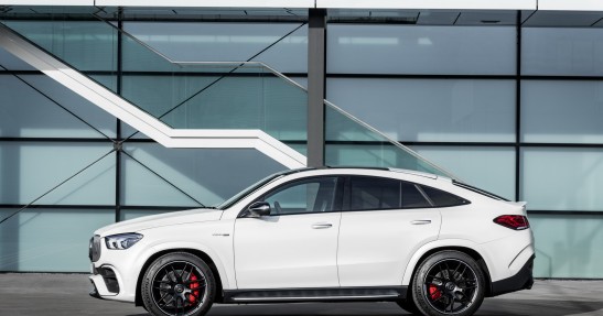 Mercedes AMG GLE 63 Coupe