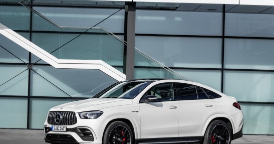 Mercedes AMG GLE 63 Coupe