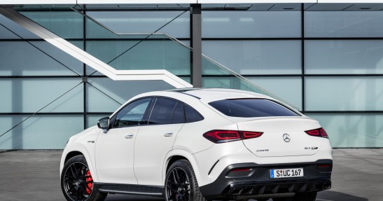 Mercedes AMG GLE 63 Coupe