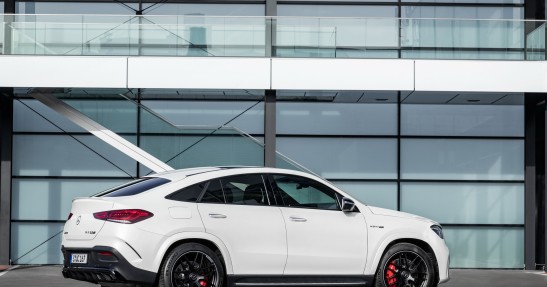 Mercedes AMG GLE 63 Coupe