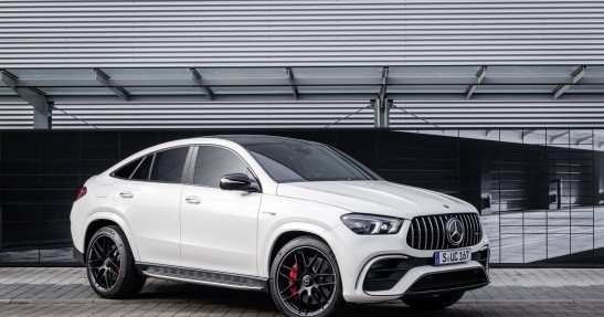 Mercedes AMG GLE 63 Coupe