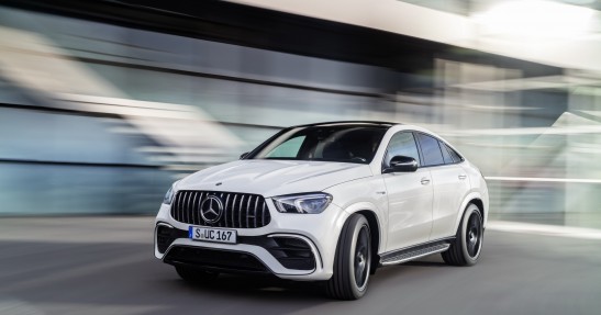 Mercedes AMG GLE 63 Coupe