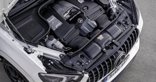 Mercedes AMG GLE 63 Coupe