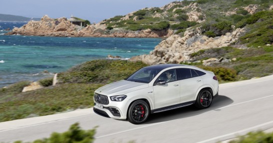 Mercedes AMG GLE 63 Coupe