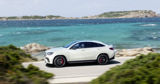 Mercedes AMG GLE 63 Coupe