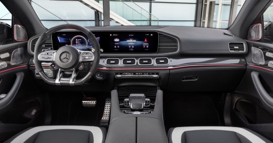 Mercedes AMG GLE 63 Coupe