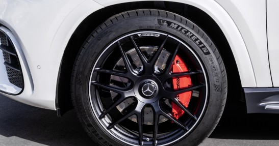 Mercedes AMG GLE 63 Coupe