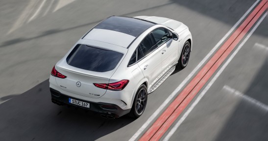 Mercedes AMG GLE 63 Coupe