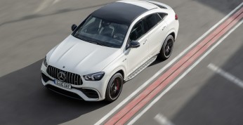 Mercedes AMG GLE 63 Coupe - debiut mocarnego SUVa