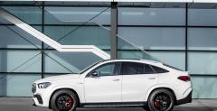 Mercedes AMG GLE 63 Coupe