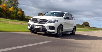 Mercedes GLE 450 AMG oficjalnie