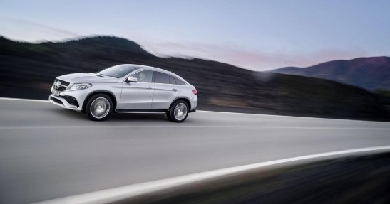 Mercedes GLE63 AMG Coupe