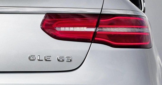 Mercedes GLE63 AMG Coupe