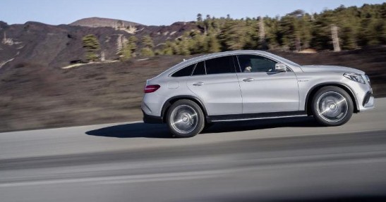 Mercedes GLE63 AMG Coupe