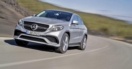Mercedes GLE63 AMG Coupe
