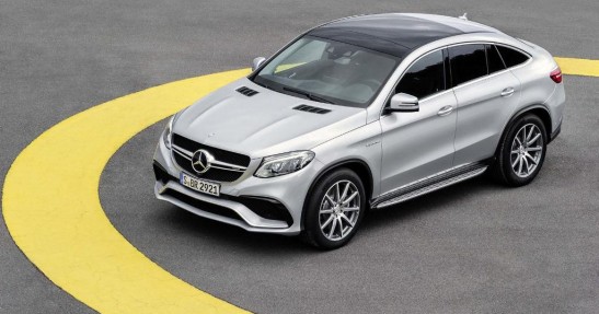 Mercedes GLE63 AMG Coupe