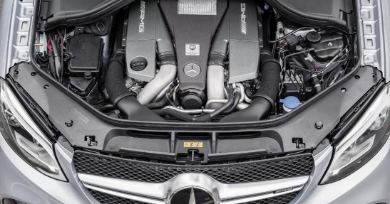 Mercedes GLE63 AMG Coupe