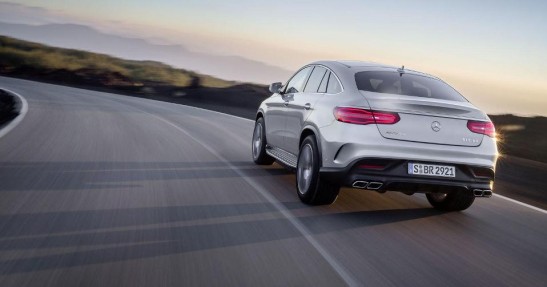 Mercedes GLE63 AMG Coupe