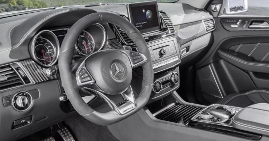 Mercedes GLE63 AMG Coupe