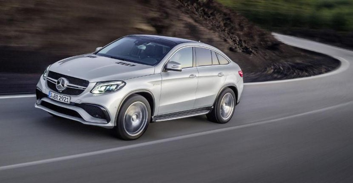 Mercedes GLE63 AMG Coupe