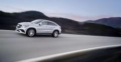 Mercedes GLE63 AMG Coupe