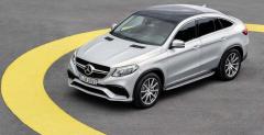 Mercedes GLE63 AMG Coupe