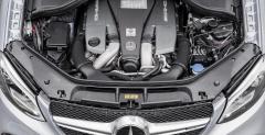 Mercedes GLE63 AMG Coupe