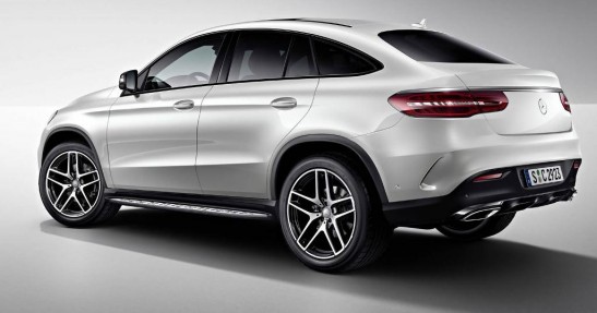 Mercedes GLE Coupe Night Edition