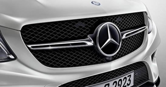 Mercedes GLE Coupe Night Edition