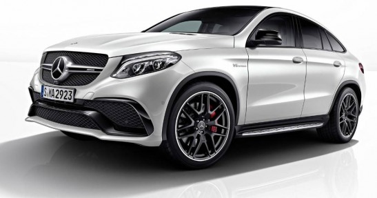 Mercedes GLE Coupe Night Edition
