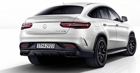 Mercedes GLE Coupe Night Edition