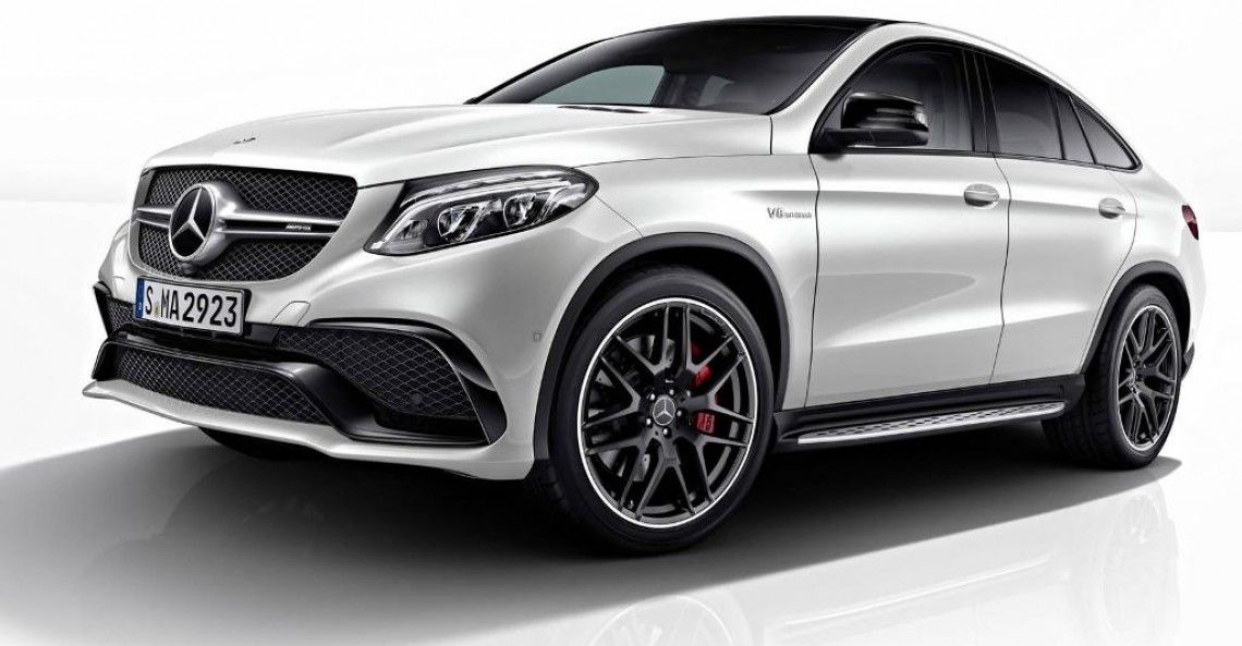 Mercedes GLE Coupe