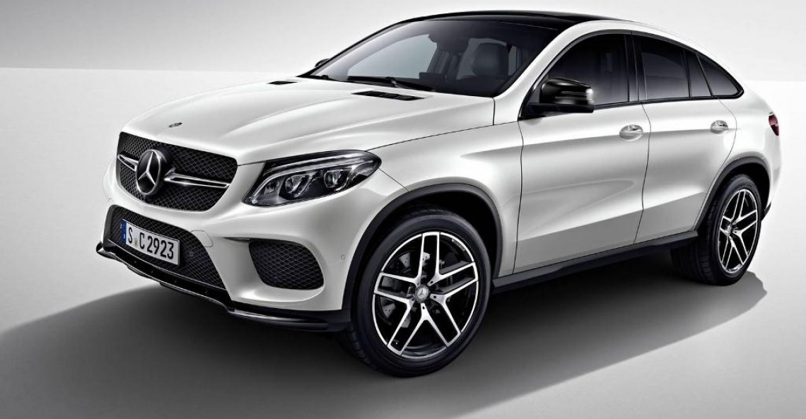 Mercedes GLE Coupe Night Edition