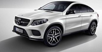 Mercedes GLE Coupe z pakietem Night