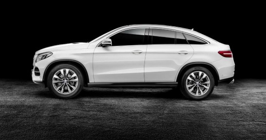 Mercedes GLE Coupe
