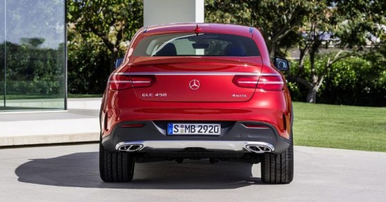 Mercedes GLE Coupe