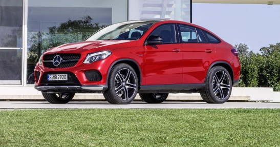 Mercedes GLE Coupe