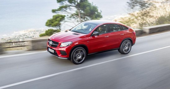 Mercedes GLE Coupe