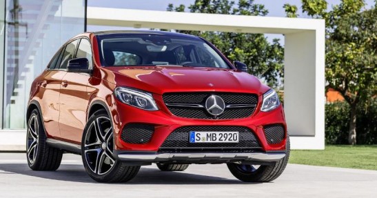 Mercedes GLE Coupe