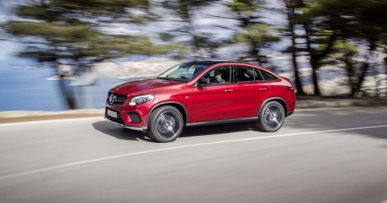 Mercedes GLE Coupe