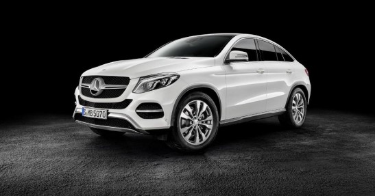 Mercedes GLE Coupe