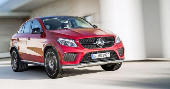 Mercedes GLE Coupe