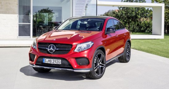 Mercedes GLE Coupe