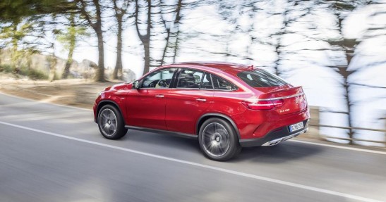 Mercedes GLE Coupe