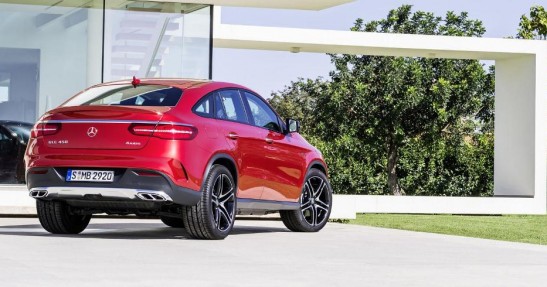 Mercedes GLE Coupe