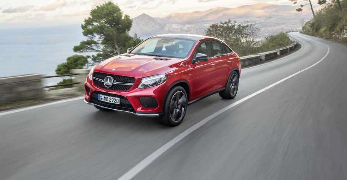 Mercedes GLE