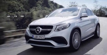 Mercedes GLE 63 Coupe zadebiutuje w Detroit