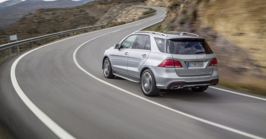 Mercedes GLE