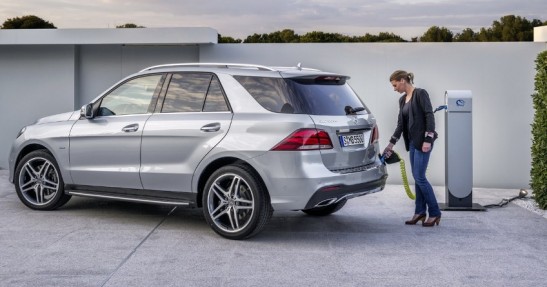 Mercedes GLE